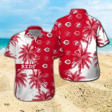 Cincinnati Reds Hawaiian Shirt 6, MLB Hawaiian Shirt Moonbestprint