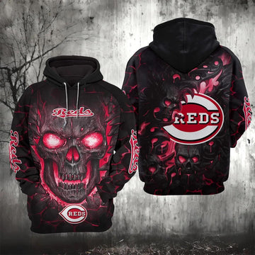 Cincinnati Reds Legends 3D All Over Print Hoodie, MLB Hoodie Moonbestprint