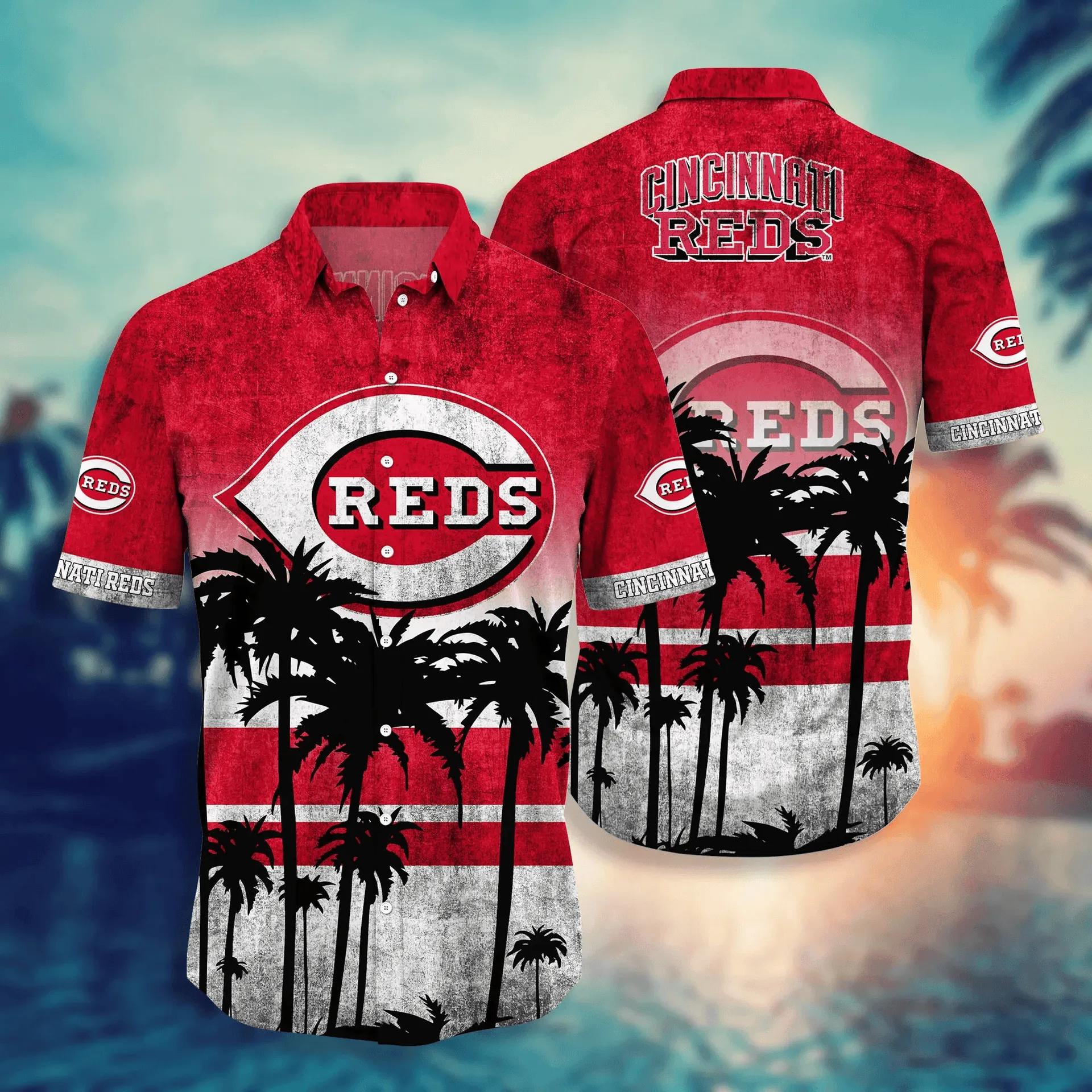 Cincinnati Reds MLB Hawaii Shirt Hot Trending Summer, MLB Hawaiian Shirt Moonbestprint