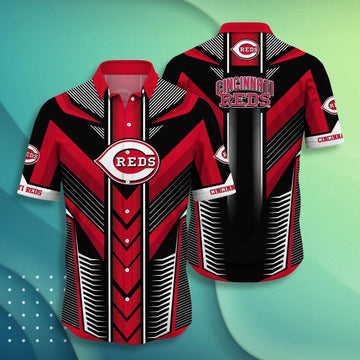 Cincinnati Reds MLB Hawaiian Shirt 1, MLB Hawaiian Shirt Moonbestprint