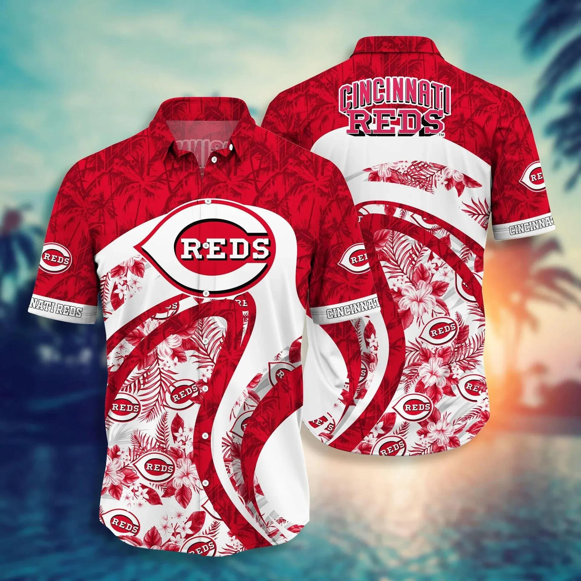 Cincinnati Reds MLB Hawaiian Shirt 2, MLB Hawaiian Shirt Moonbestprint