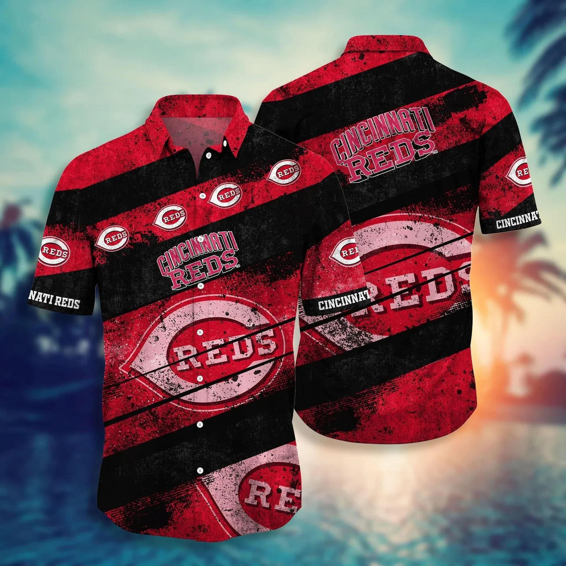 Cincinnati Reds MLB Hawaiian Shirt Style Hot Trending, MLB Hawaiian Shirt Moonbestprint