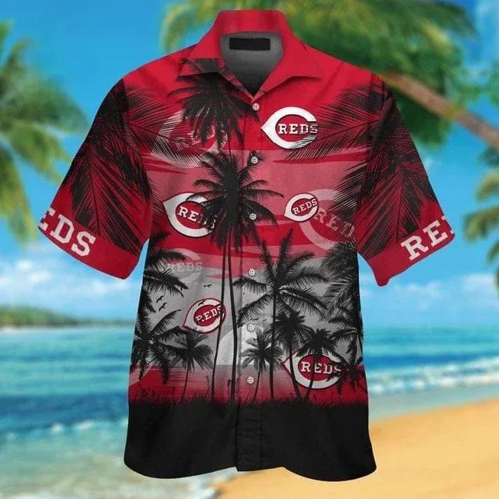 Cincinnati Reds Tropical Hawaiian Shirt, MLB Hawaiian Shirt Moonbestprint