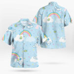 Cinnamoroll Hello Kitty Hawaiian Tropical Shirt – Moonbestprint