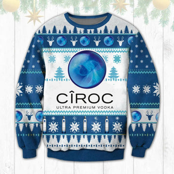 Ciroc Christmas Ugly Sweater – Moonbestprint