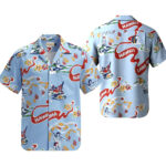 Clear Blue Hawaiian Shirt 2026 – Moonbestprint