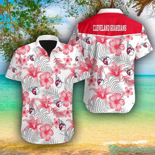 Cleveland Baseball Team Guardianss Hawaiian Shirt, MLB Hawaiian Shirt Moonbestprint
