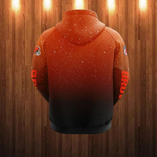 Cleveland Browns Halloween Movie All Over Print Hoodie 1, NFL Hoodie Moonbestprint