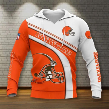 Cleveland Browns NFL All Over Print Hoodie 1, NFL Hoodie Moonbestprint