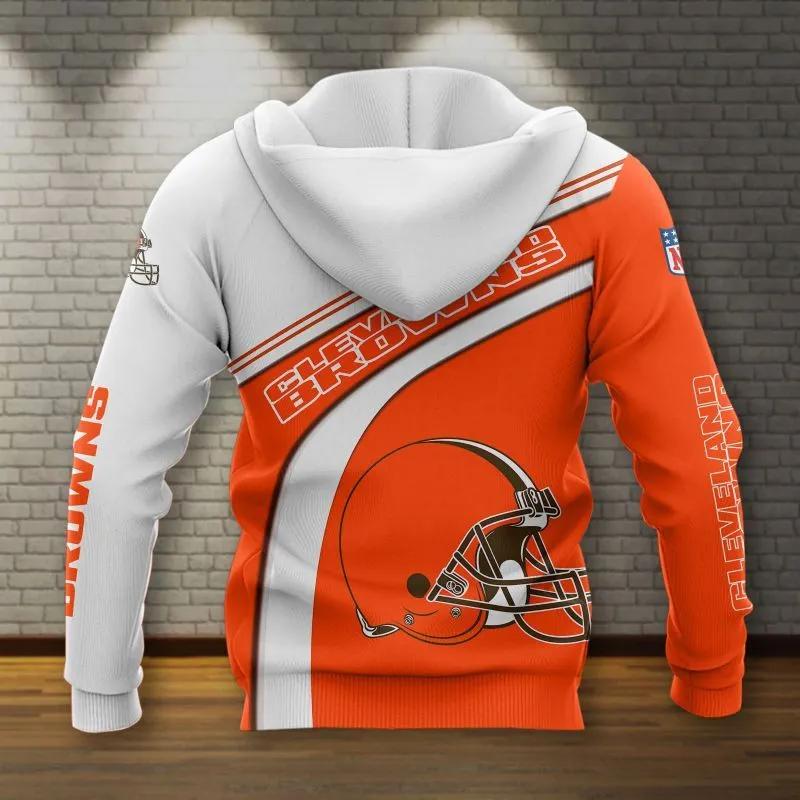 Cleveland Browns NFL All Over Print Hoodie 1, NFL Hoodie Moonbestprint