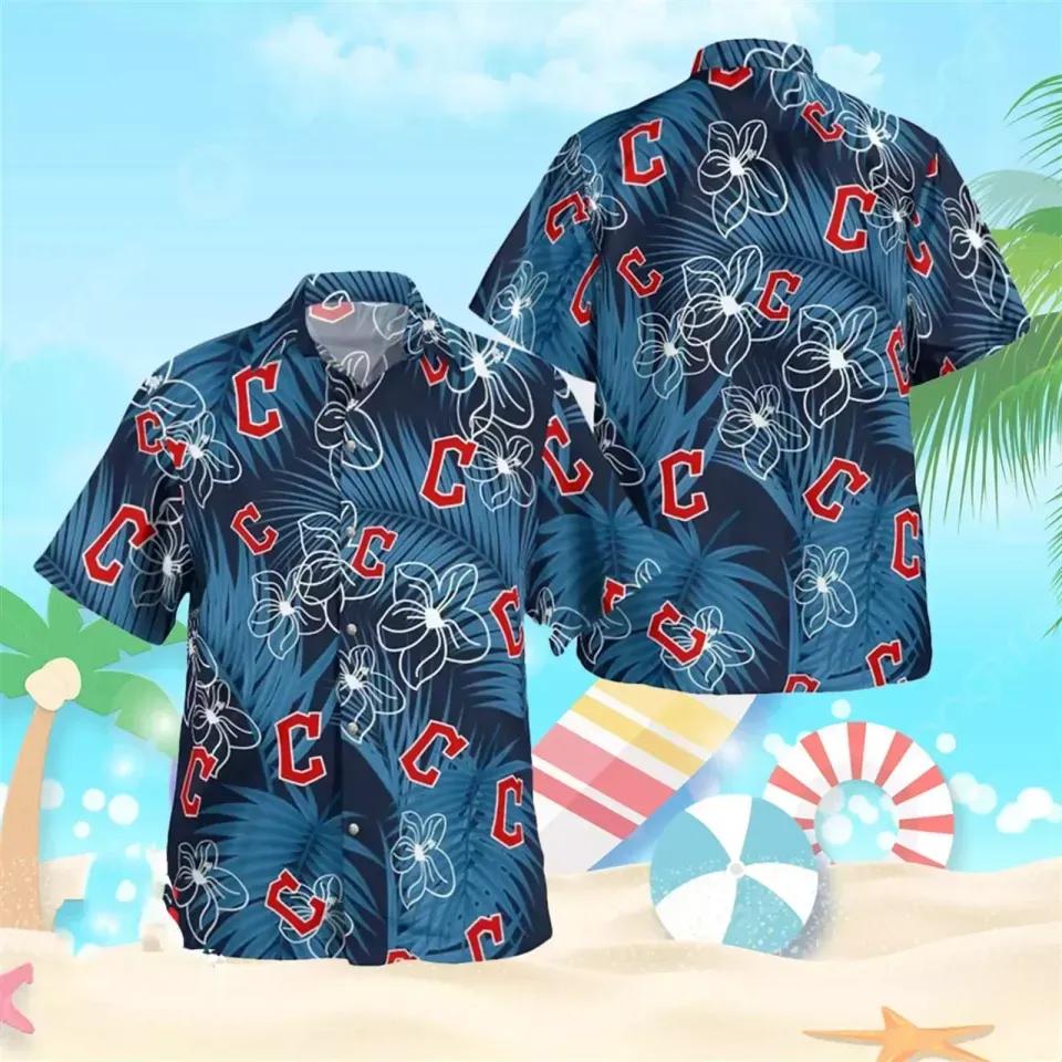 Cleveland Guardians Hawaiian Shirt, MLB Hawaiian Shirt Moonbestprint