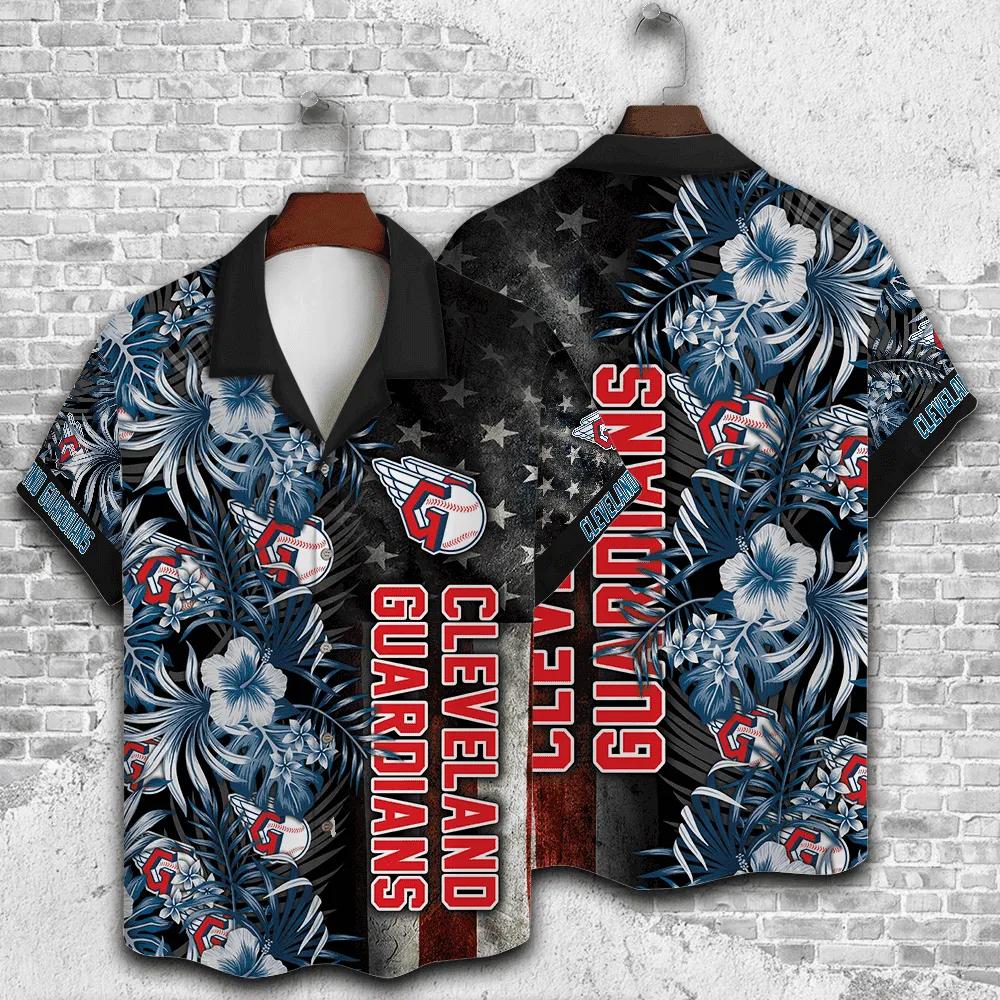 Cleveland Guardians - Major League Baseball AOP Hawaiian Shirt, MLB Hawaiian Shirt Moonbestprint