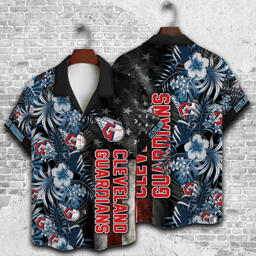 Cleveland Guardians - Major League Baseball AOP Hawaiian Shirt, MLB Hawaiian Shirt Moonbestprint