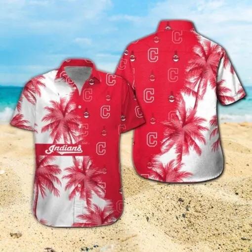Cleveland Indians Hawaiian Shirt 1, MLB Hawaiian Shirt Moonbestprint