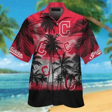 Cleveland Indians Hawaiian Shirt 3, MLB Hawaiian Shirt Moonbestprint