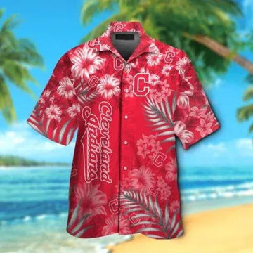 Cleveland Indians Hawaiian Shirt 4, MLB Hawaiian Shirt Moonbestprint