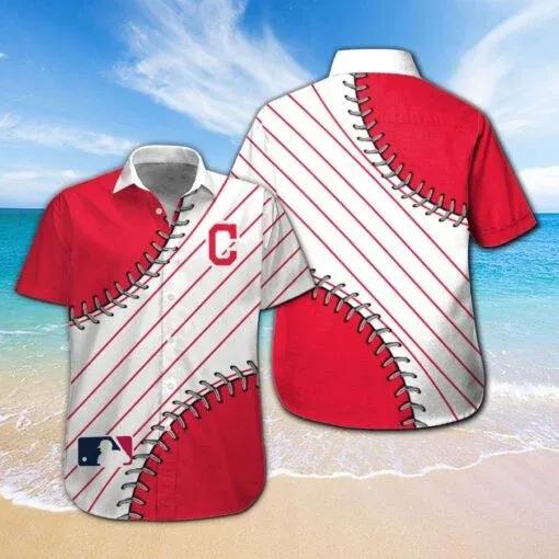 Cleveland Indians Hawaiian Shirt 6, MLB Hawaiian Shirt Moonbestprint