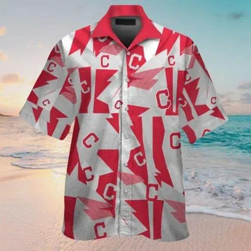 Cleveland Indians Hawaiian Shirt 7, MLB Hawaiian Shirt Moonbestprint
