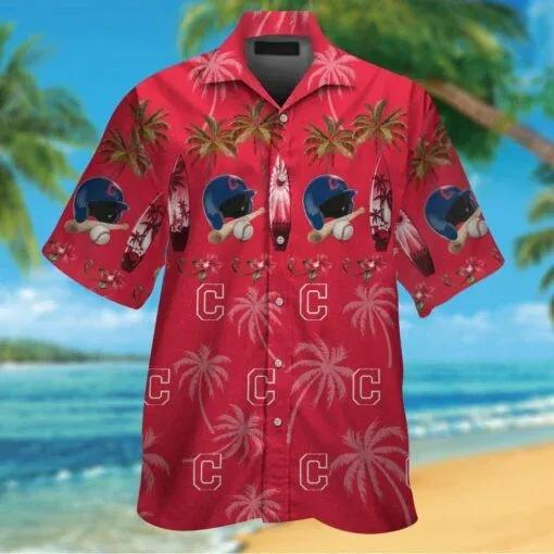 Cleveland Indians Hawaiian Shirt 9, MLB Hawaiian Shirt Moonbestprint