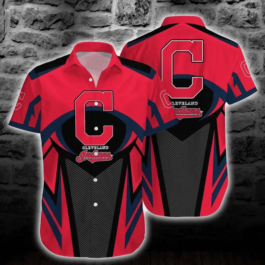 Cleveland Indians MLB Hawaiian Shirt 3, MLB Hawaiian Shirt Moonbestprint