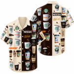 Coffee Lover Summer 2026 Hawaiian Shirt – Moonbestprint
