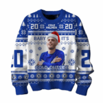 Cole Palmer X Cold Outside Ugly Christmas Sweater 2025 – Moonbestprint