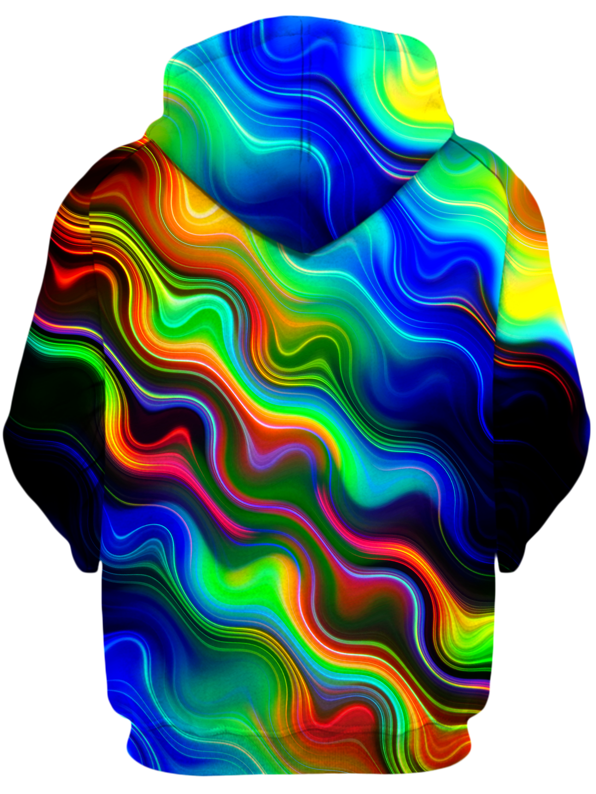 Color Wave Unisex Hoodie -Moonbestprint