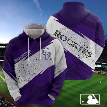 Colorado Rockies All Over Print Apparel 1, MLB Hoodie Moonbestprint