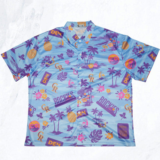 Colorado Rockies Father’s Day 2026 Hawaiian Shirt – Moonbestprint