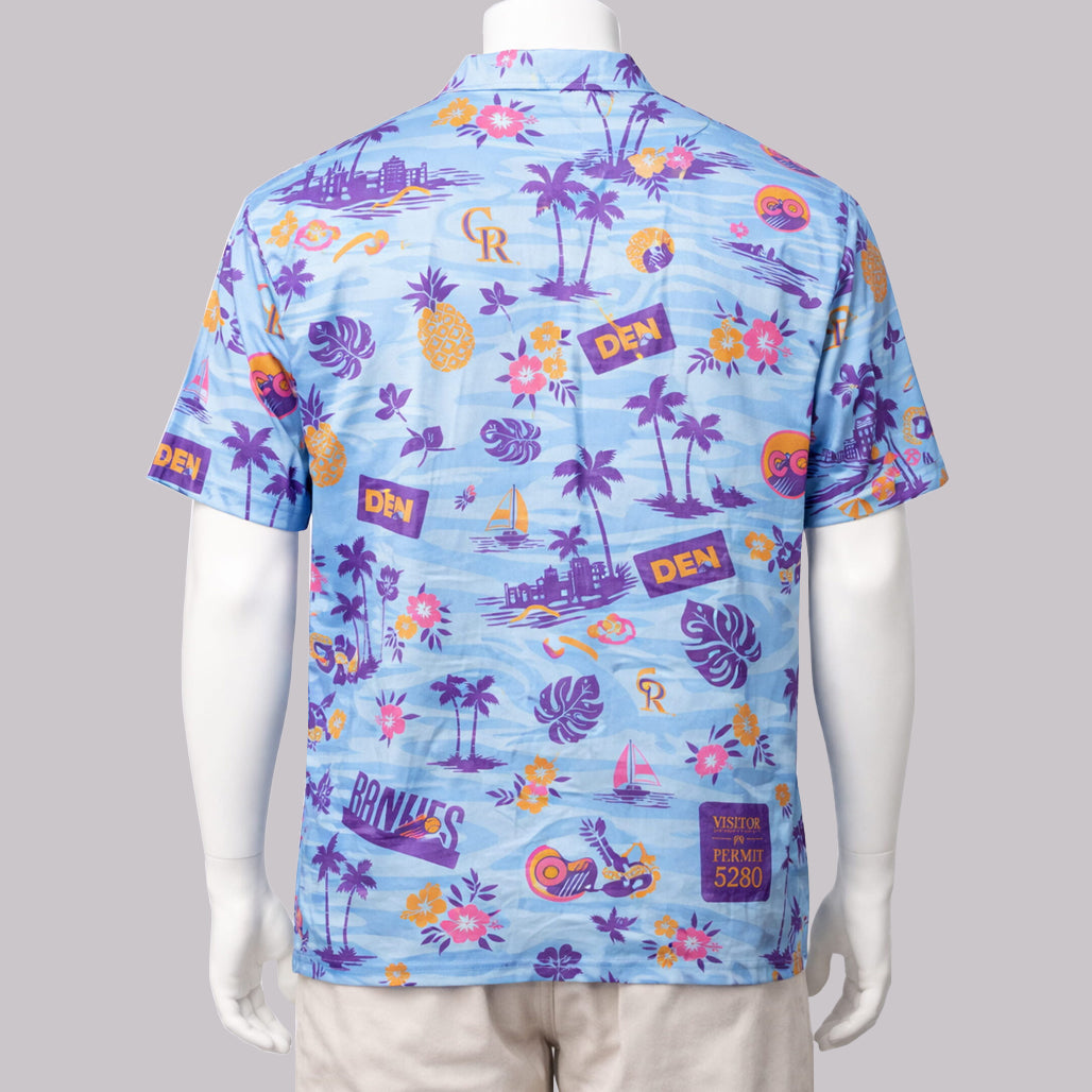 Colorado Rockies Father’s Day 2026 Hawaiian Shirt – Moonbestprint