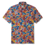 Colorful Flower Hawaiian Shirt – Moonbestprint