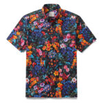 Colorful Garden Hawaiian Shirt – Moonbestprint