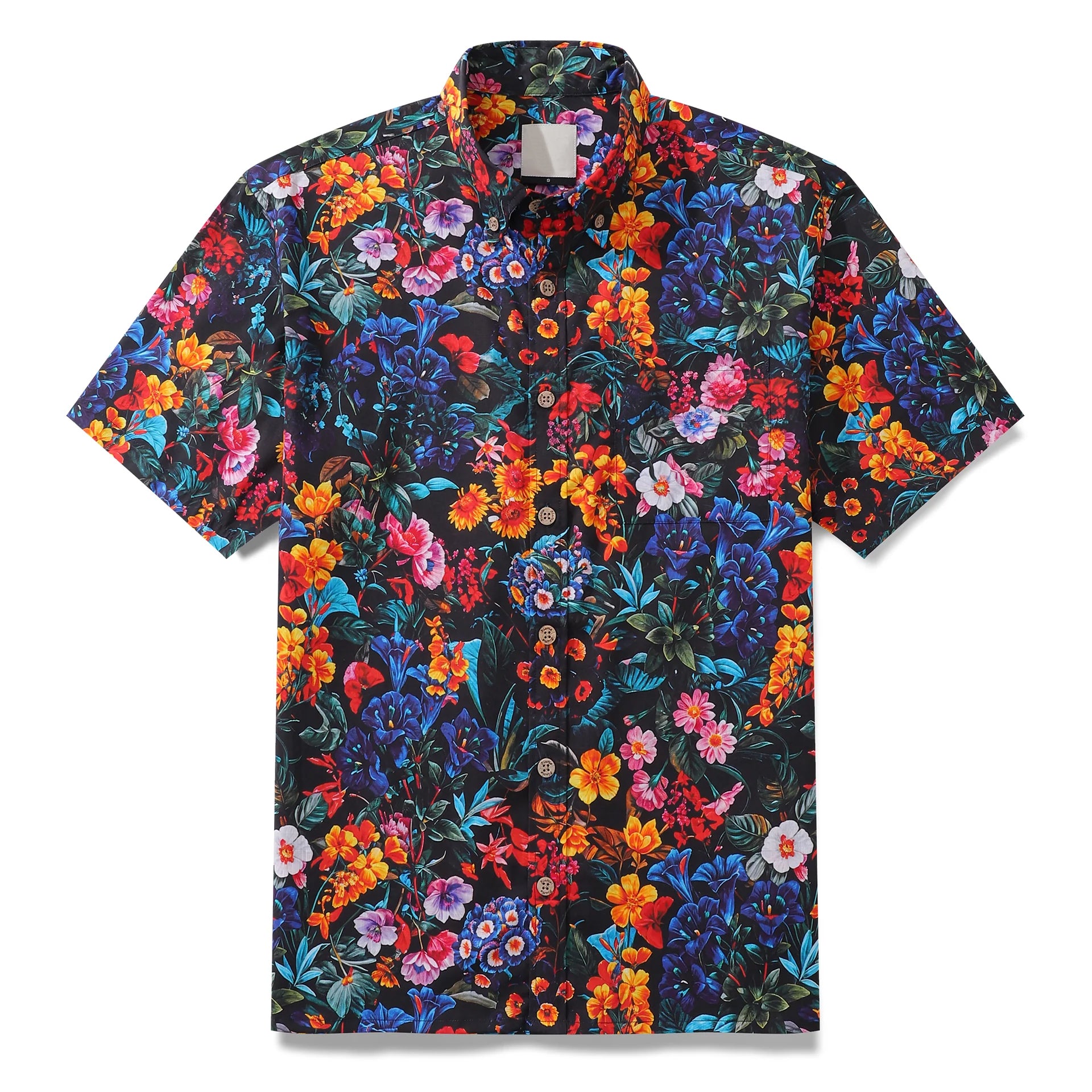 Colorful Garden Hawaiian Shirt – Moonbestprint