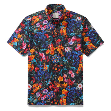 Colorful Garden Hawaiian Shirt – Moonbestprint