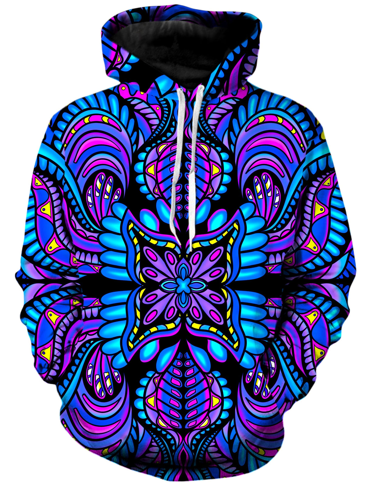 Cool Tones Unisex Hoodie -Moonbestprint