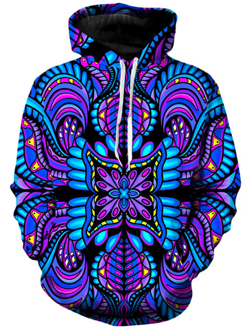 Cool Tones Unisex Hoodie -Moonbestprint
