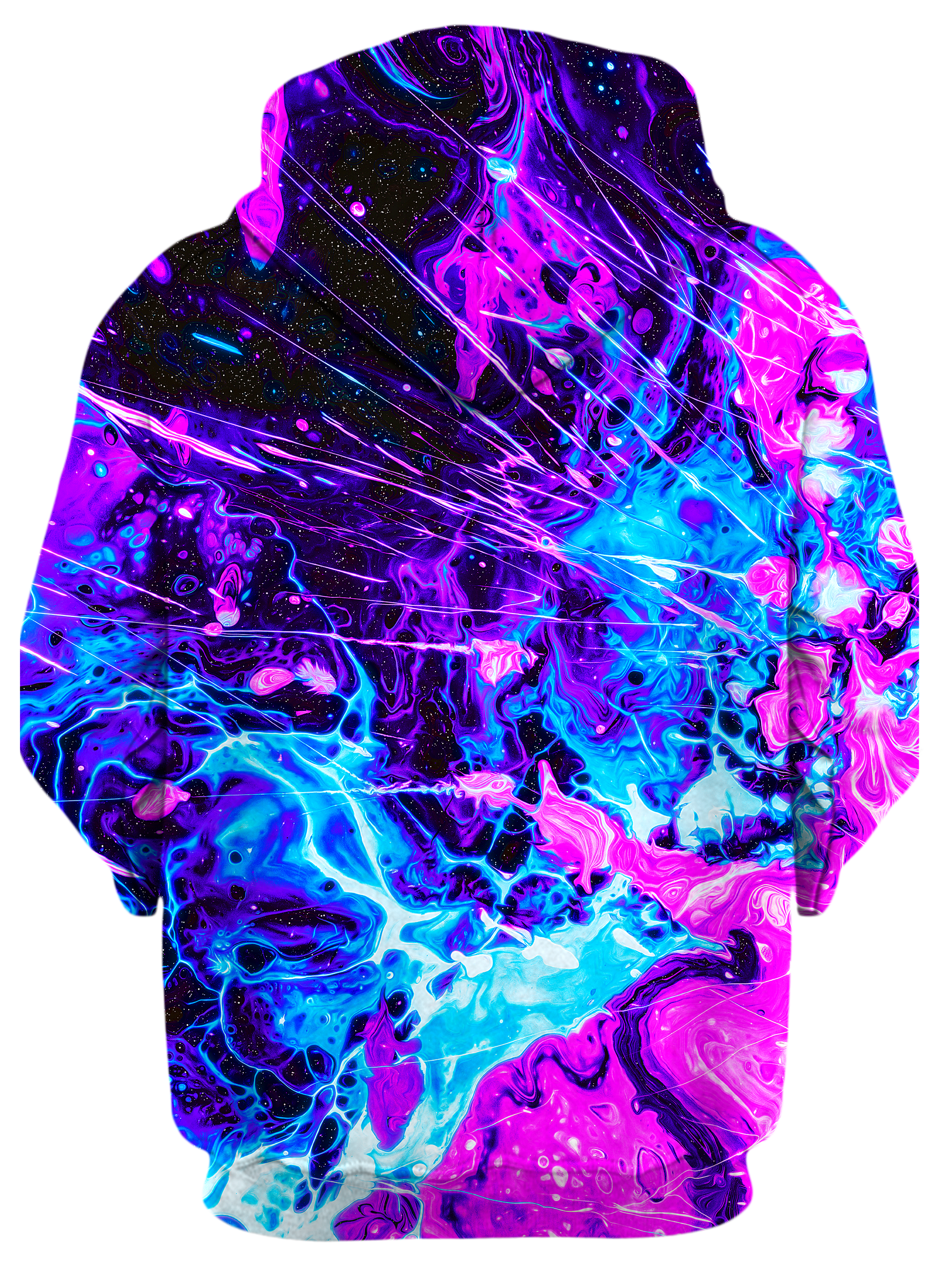 Cosmic Burst Unisex Hoodie -Moonbestprint