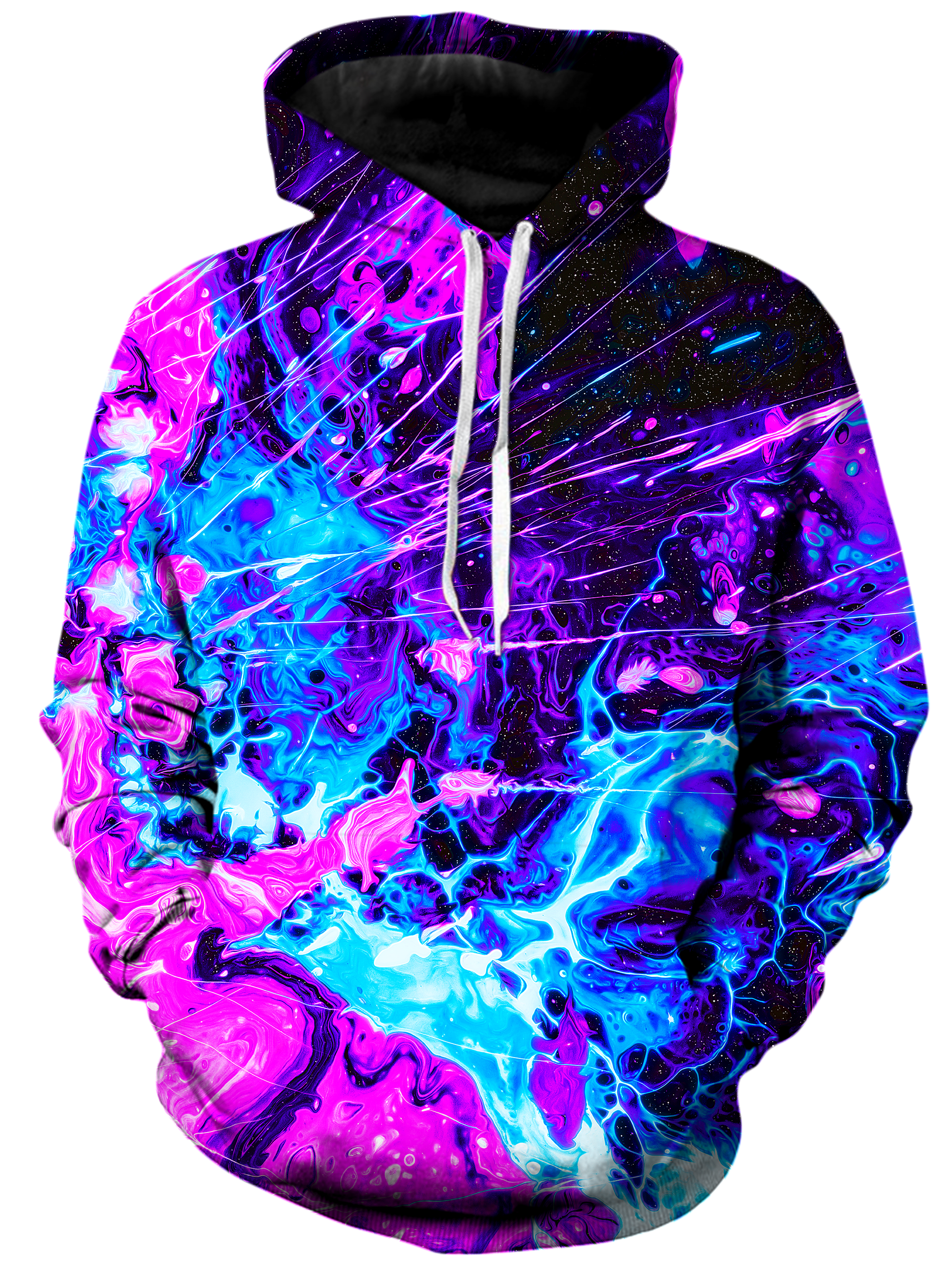 Cosmic Burst Unisex Hoodie -Moonbestprint