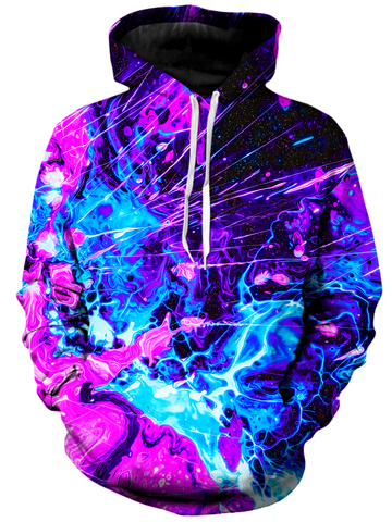 Cosmic Burst Unisex Hoodie -Moonbestprint