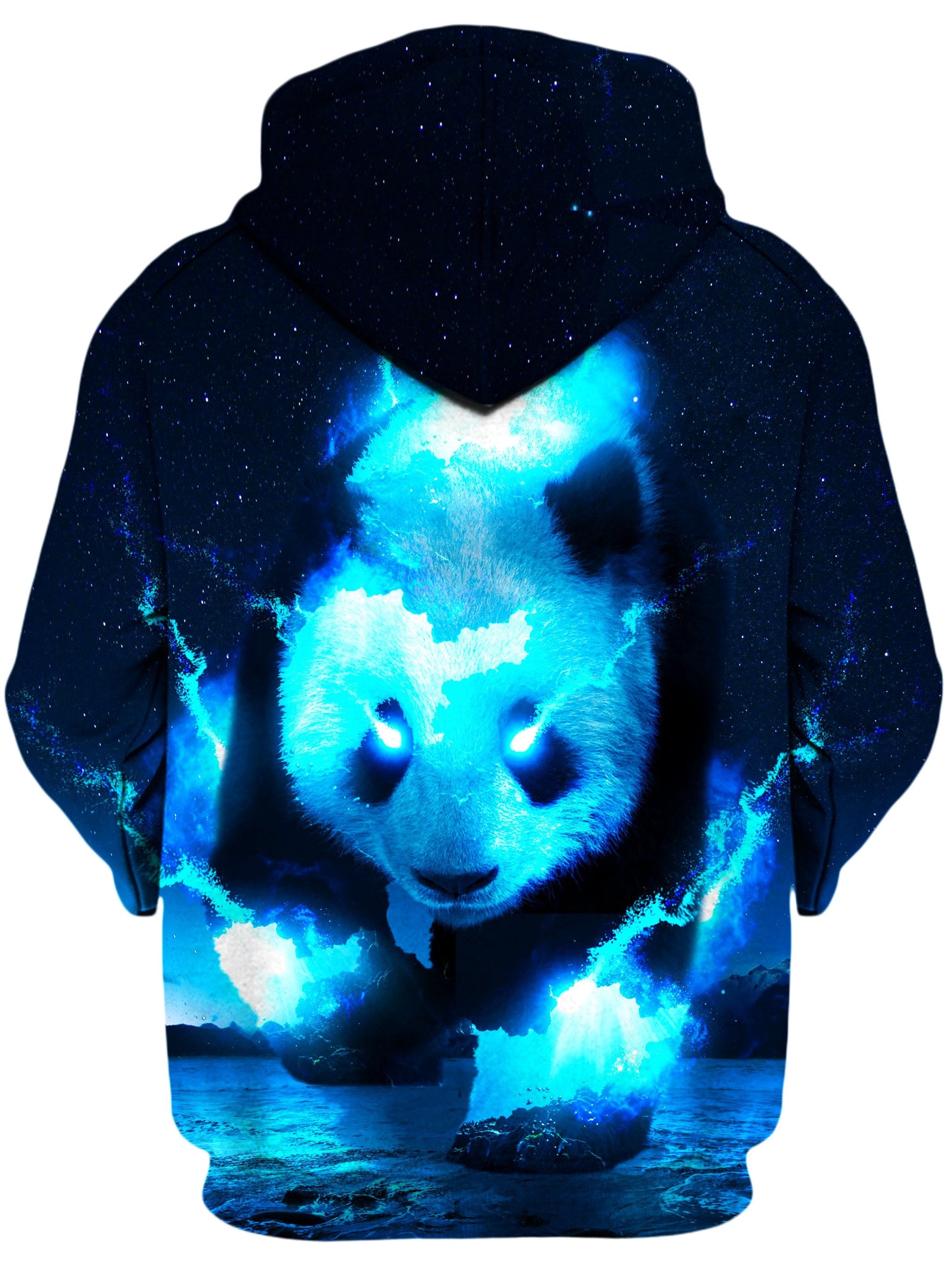Cosmic Panda Unisex Hoodie -Moonbestprint