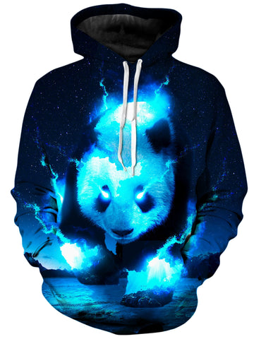 Cosmic Panda Unisex Hoodie -Moonbestprint