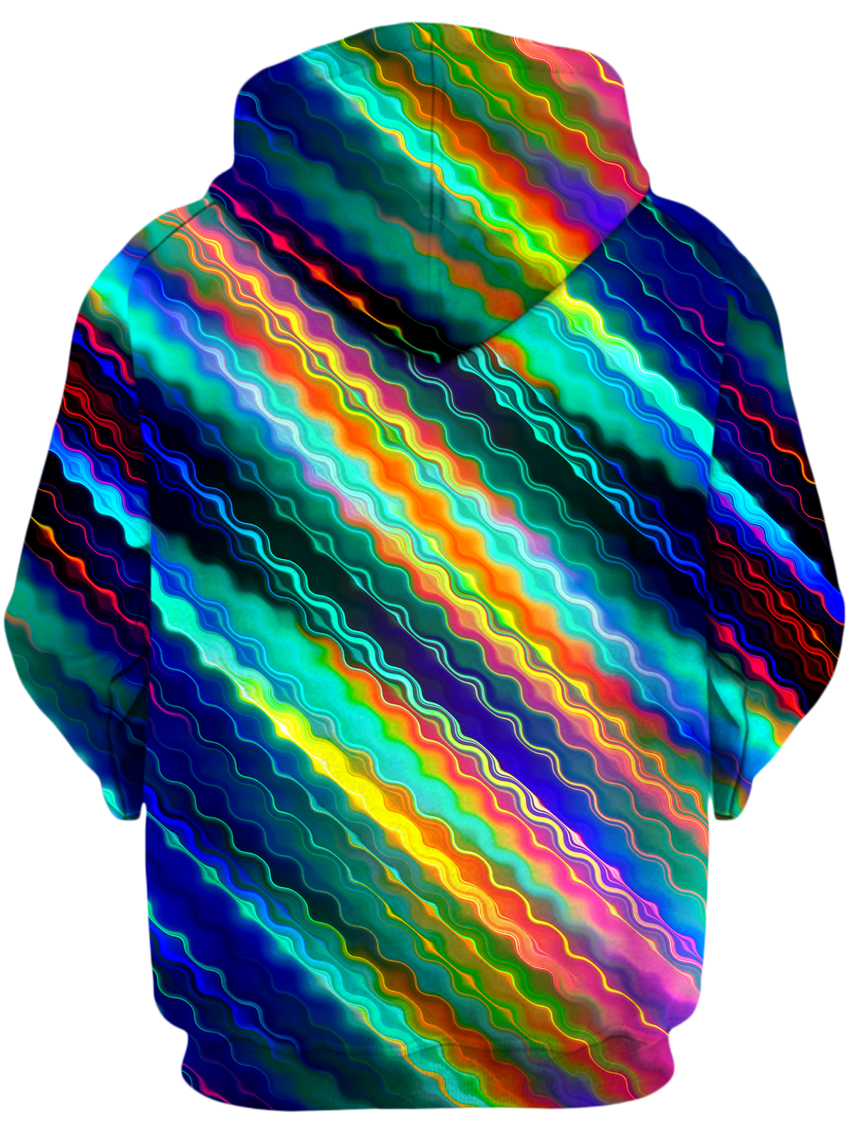 Cosmic Waves Unisex Hoodie -Moonbestprint