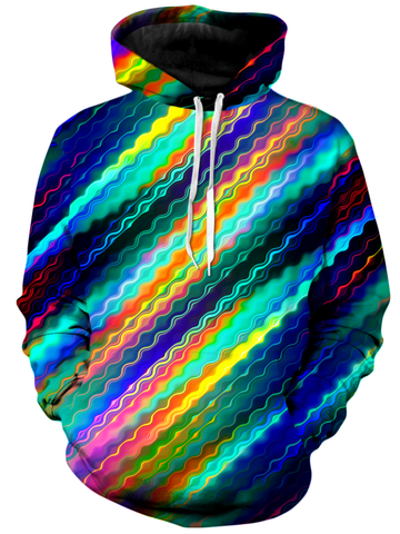 Cosmic Waves Unisex Hoodie -Moonbestprint