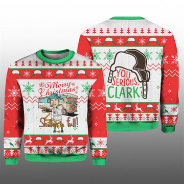Cousin Eddie Shitter's Full Ugly Sweater 2026 Christmas - Moonbestprint