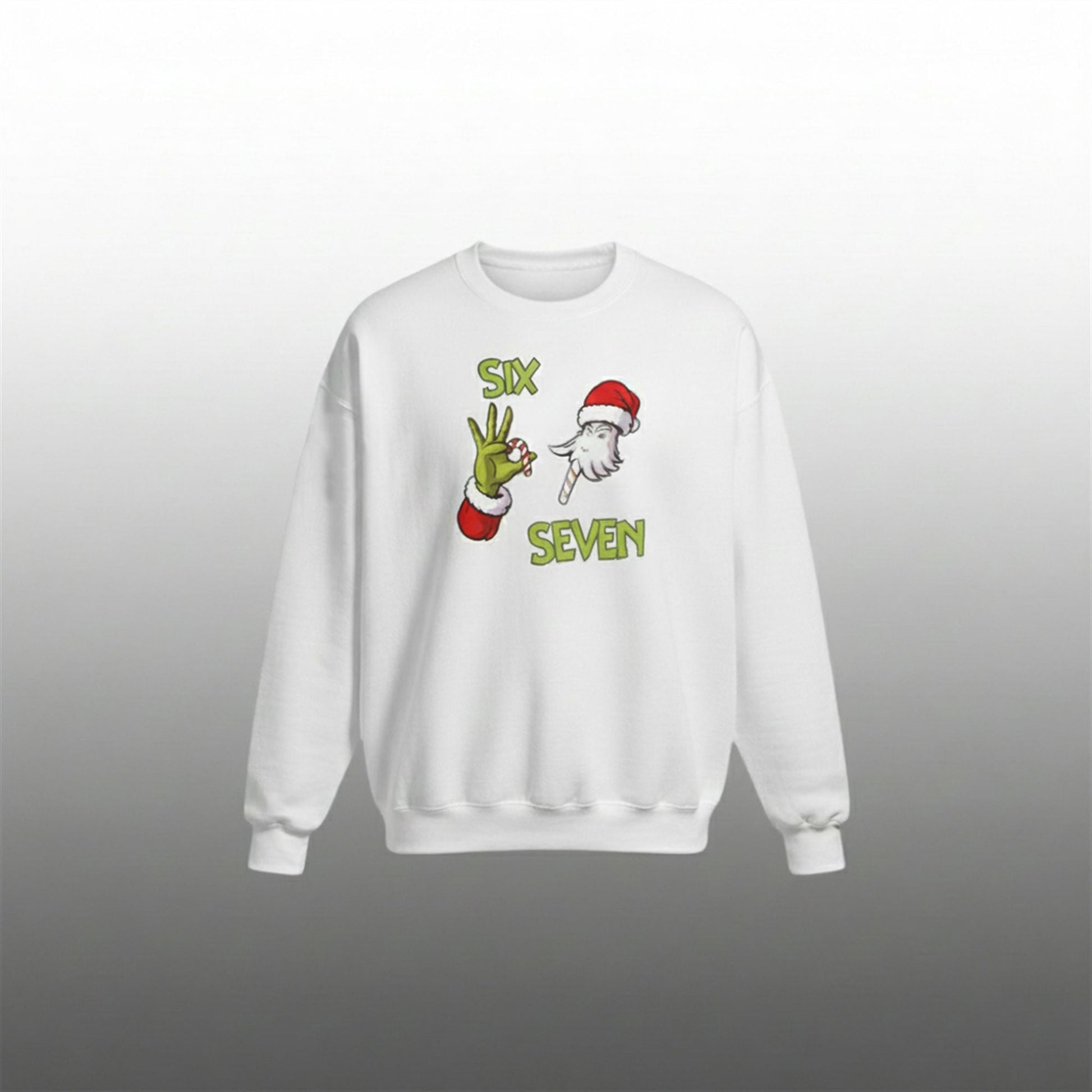 Cowboys Brock Hoffman Christmas Grnch Six Seven Ugly Sweater - Moonbestprint
