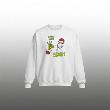 Cowboys Brock Hoffman Christmas Grnch Six Seven Ugly Sweater - Moonbestprint