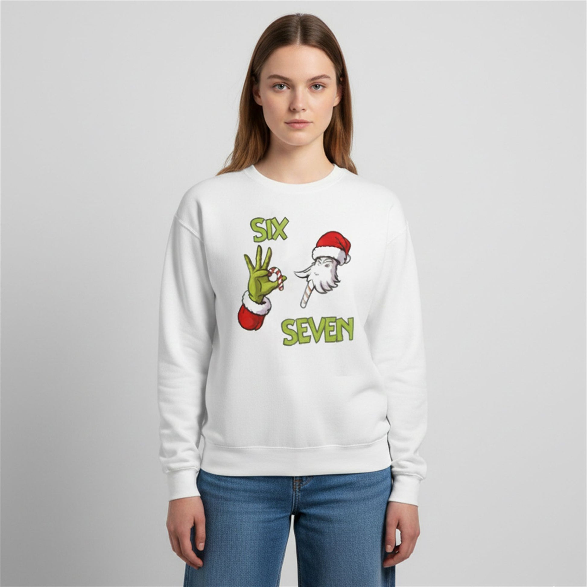 Cowboys Brock Hoffman Christmas Grnch Six Seven Ugly Sweater - Moonbestprint