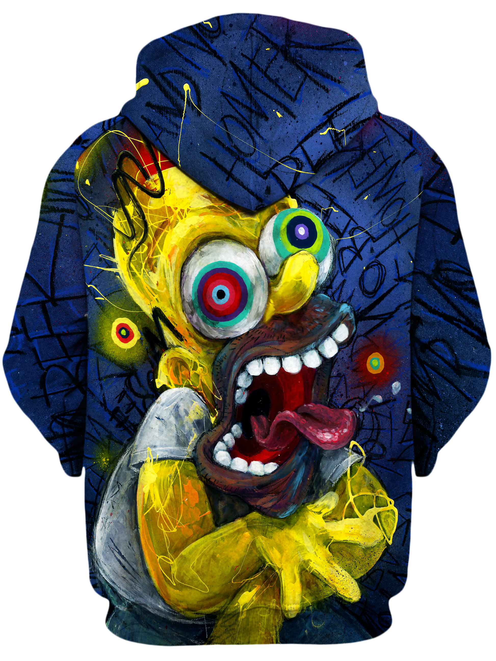 Brainmelt Unisex Hoodie -Moonbestprint