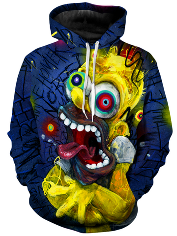 Brainmelt Unisex Hoodie -Moonbestprint