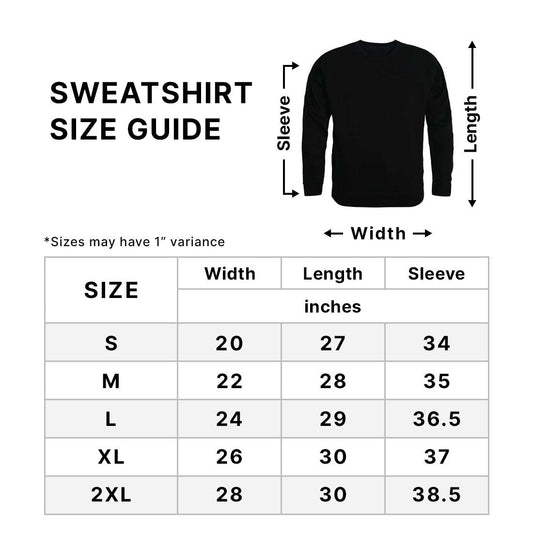 Point University Skyhawks Property Fleece Crewneck Pullover Sweatshirt